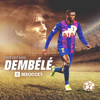 Conte veut aussi Dembele, 04/12/2021