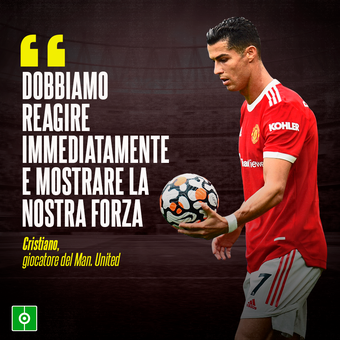 Ronaldo si comporta da leader, 08/02/2022