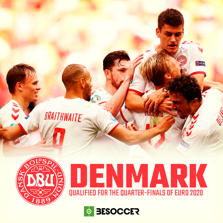 Denmark National Team: Photos and infographics