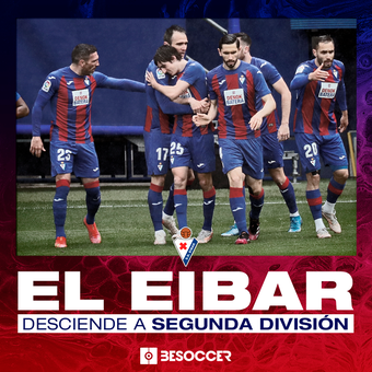 El Eibar desciende a Segunda División, 08/02/2022