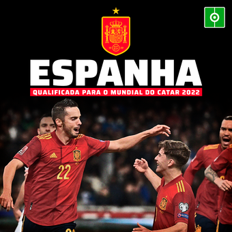 Espanha qualificada para o Mundial do Catar 2022, 08/02/2022