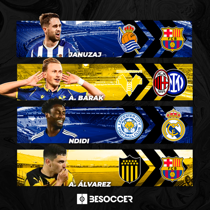 Resumen rumores de fichajes