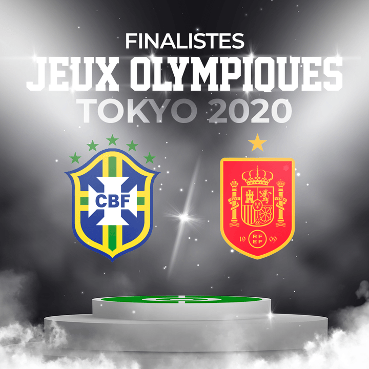 Finalistes Jeux Olympiques Tokyo 2020