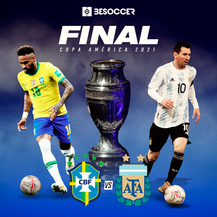 Final Copa América: Brasil - Argentina