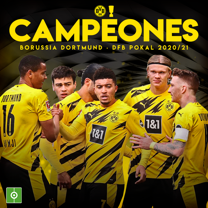 Ganador de DFB Pokal. Borussia Dortmund
