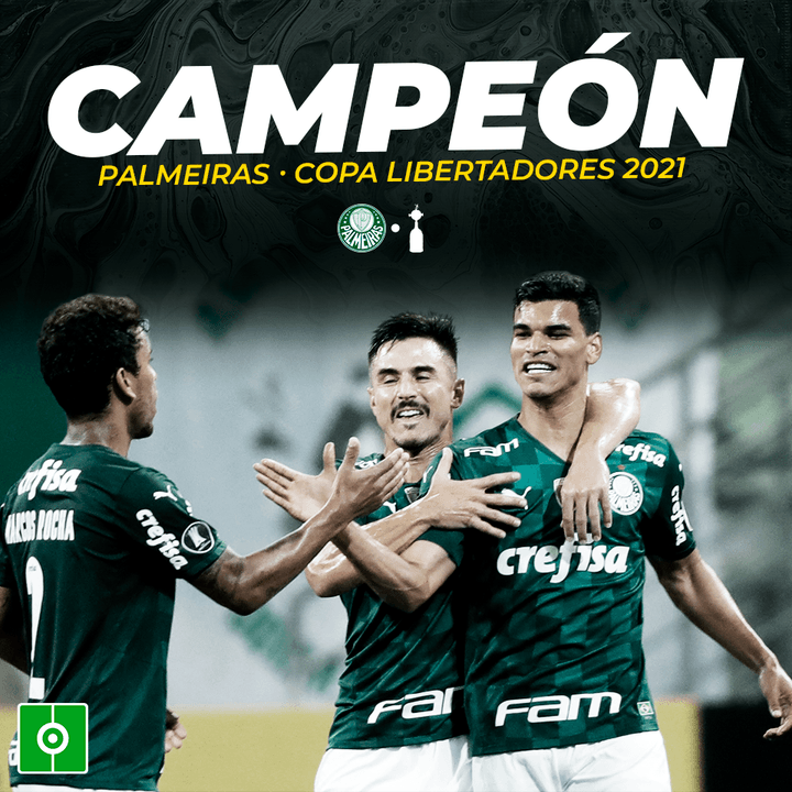 Ganador copa libertadores palmeiras