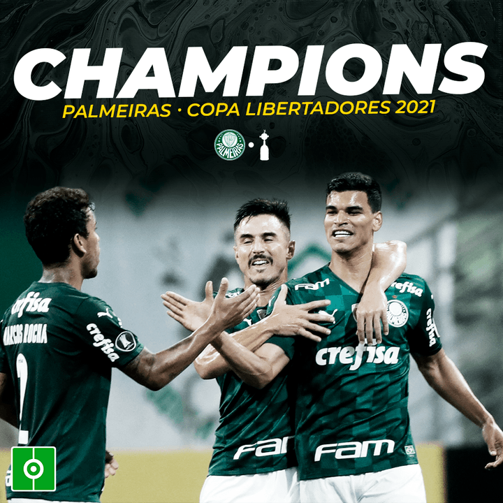 Champions Copa Libertadores 2021 palmeiras