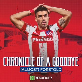 goodbye Suarez, 08/02/2022