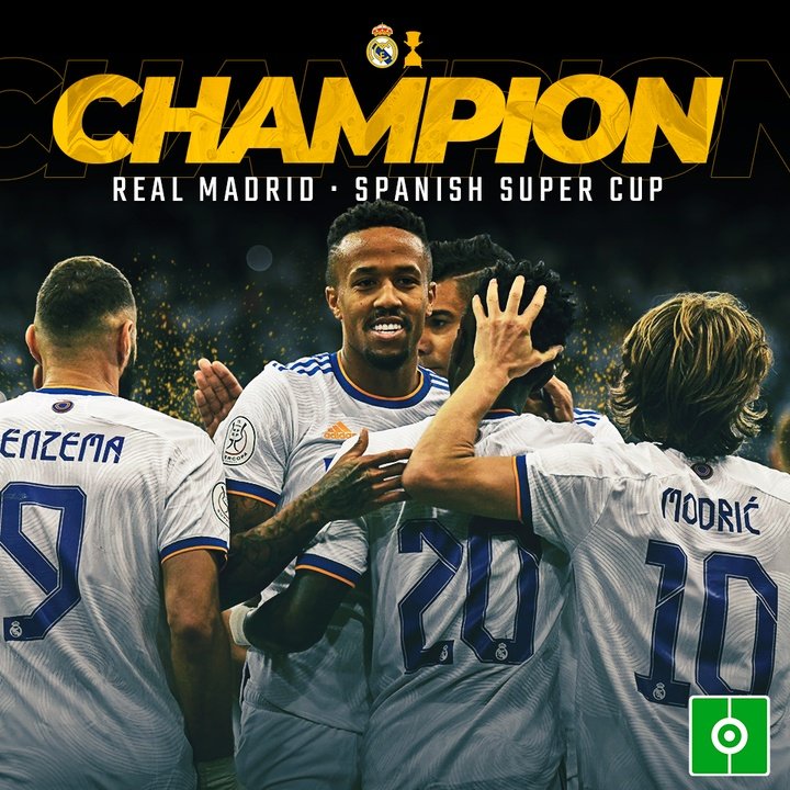 Champion Real Madrid, supercup