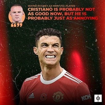 Inglés - Rooney, sobre el carácter de Cristiano, 28/03/2022