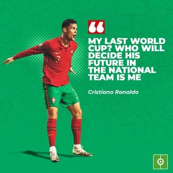 Cristiano on his future with the Portuguese nationa, 29/03/2022