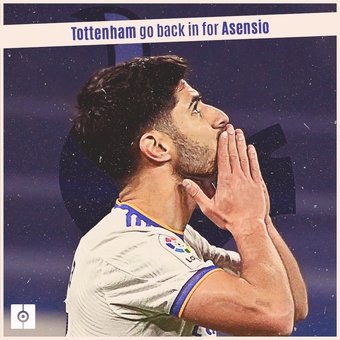 Tottenham go back in for Asensio, 11/04/2022