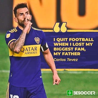 Tevez confirmed he has retired for good, 05/06/2022