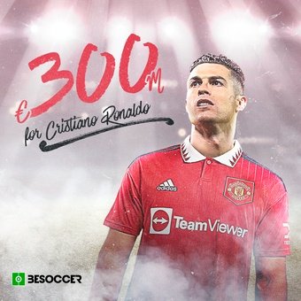 €300m for Cristiano Ronaldo, 14/07/2022
