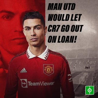 Man Utd would let CR7 go out on loan!, 26/07/2022
