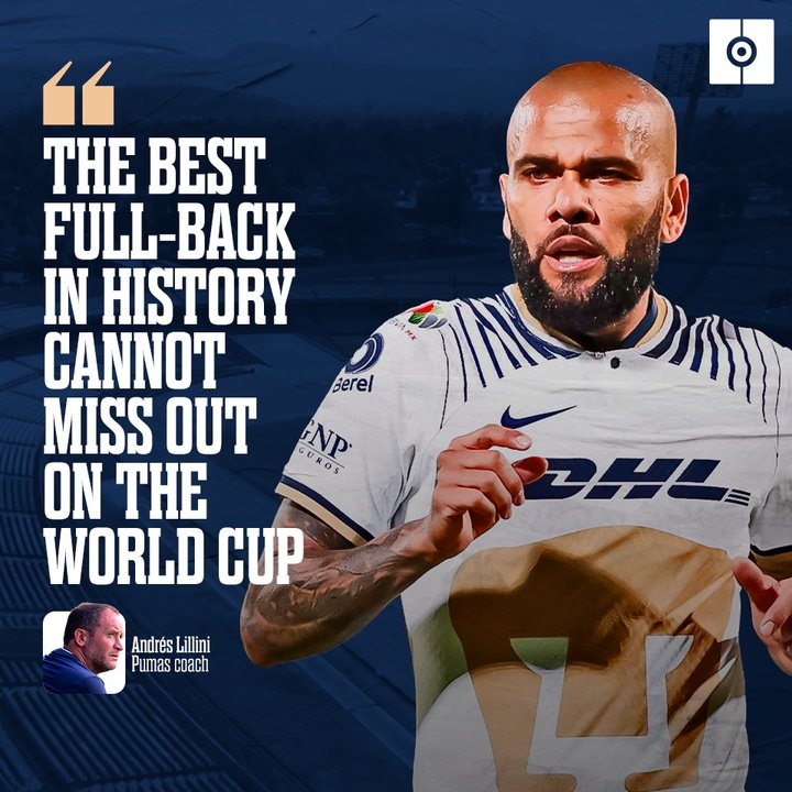 Alves at the World Cup?