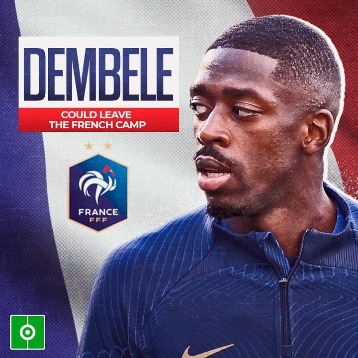 Dembele could leave the French camp
