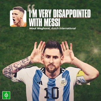 Messi Weghorst, 11/12/2022