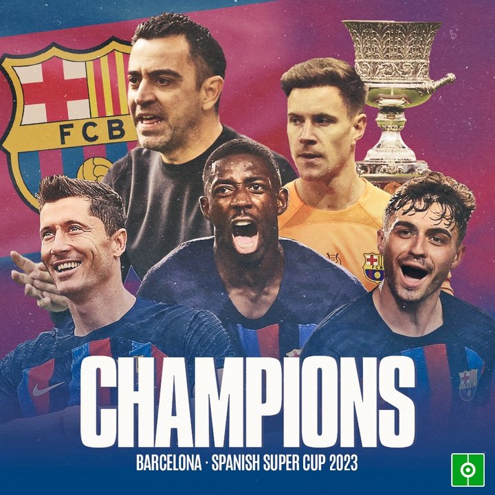 Barcelona champions supercopa