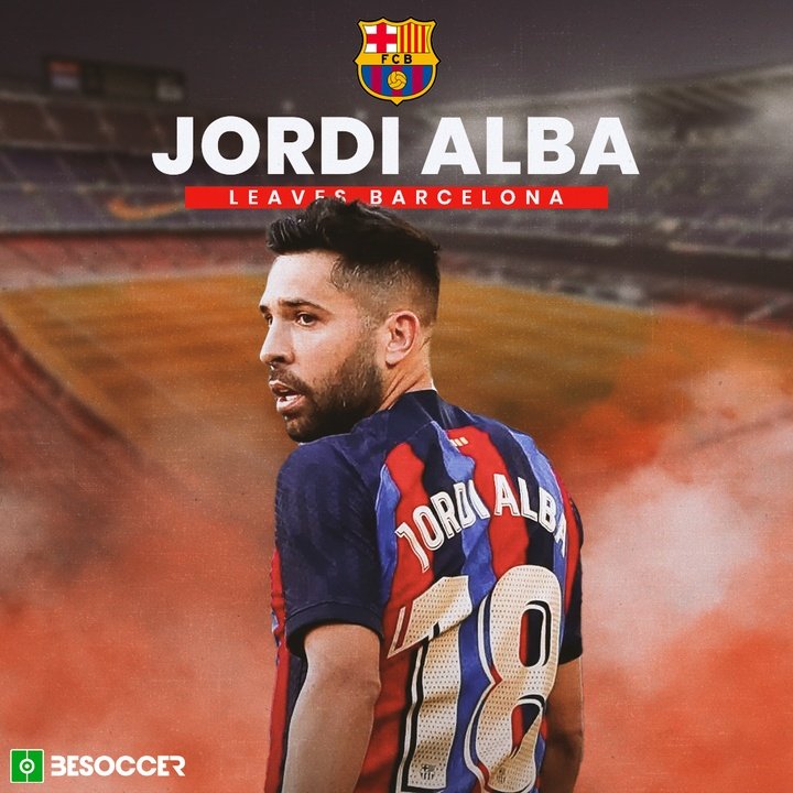 Jordi Alba  leaves Barcelona