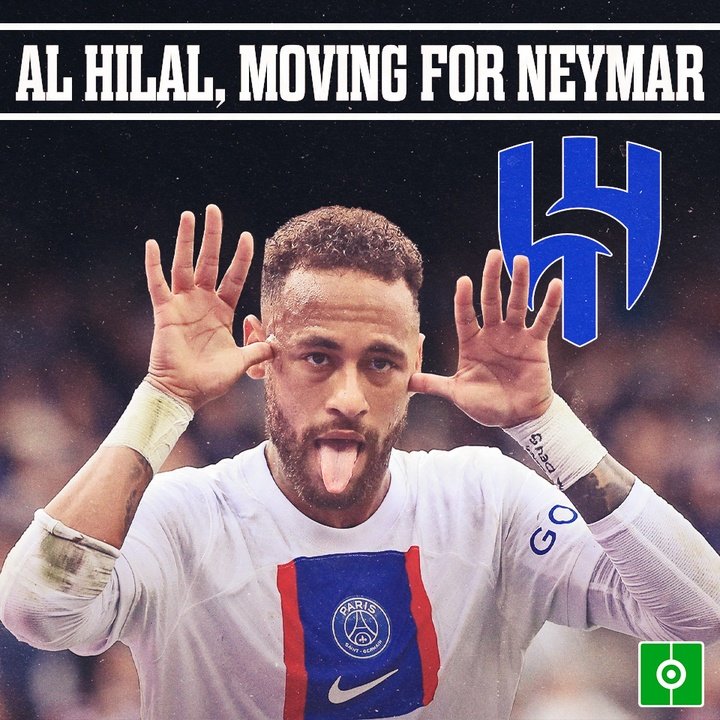 Neymar Al-Hilal en
