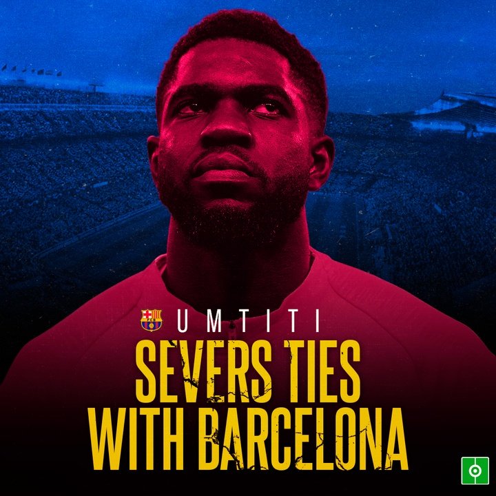 Umiti severs ties with Barcelona