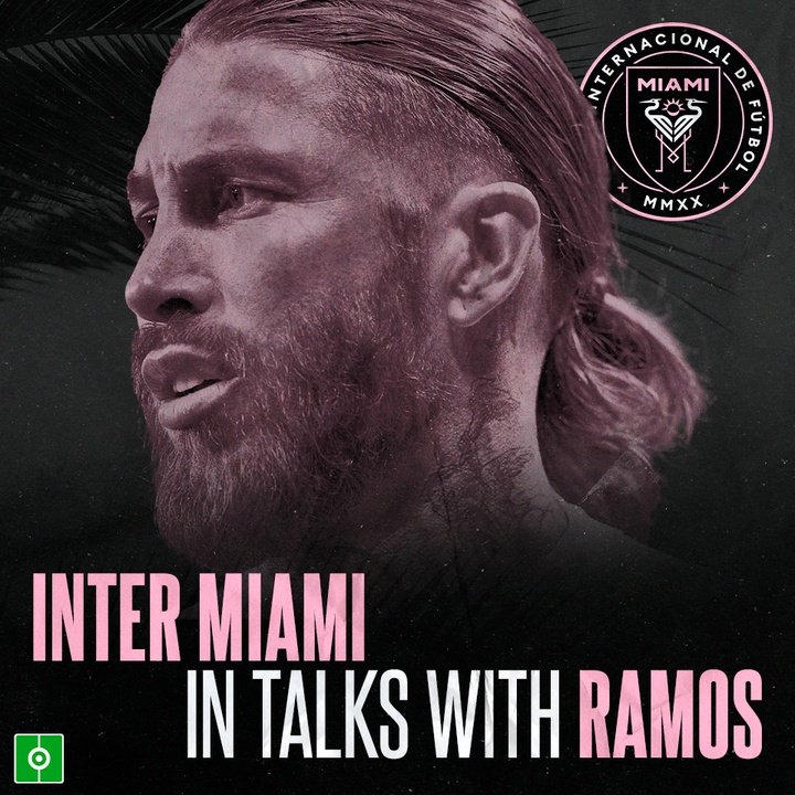 Inter Miami ramos en