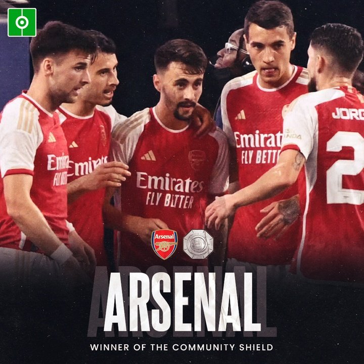 Arsenal Comunnity Shield en