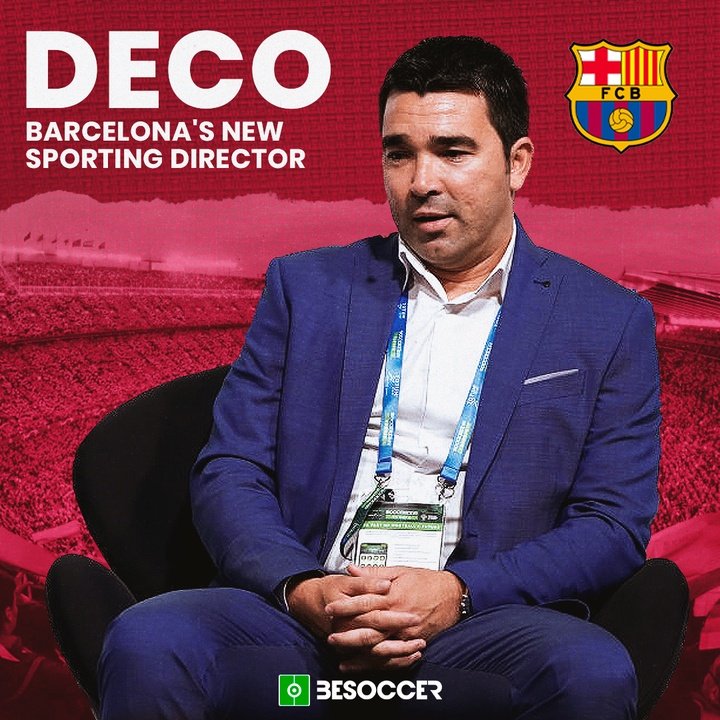 Deco / Barcelona s new sporting director