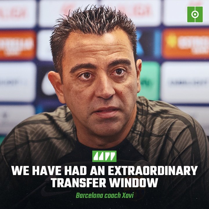 Xavi transfer window 