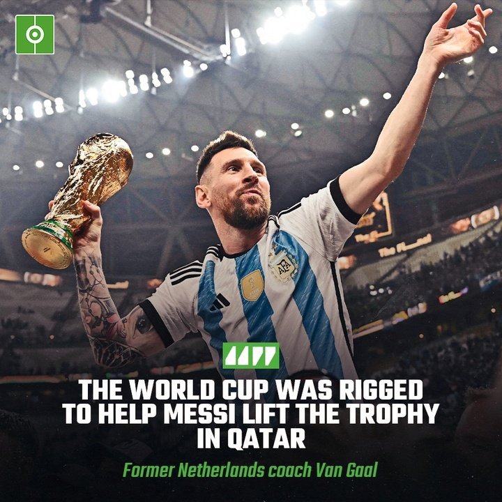 Messi World Cup
