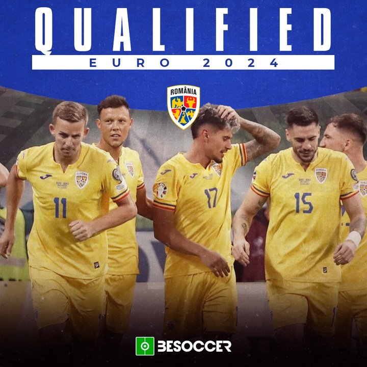 Qualified Euro 2024