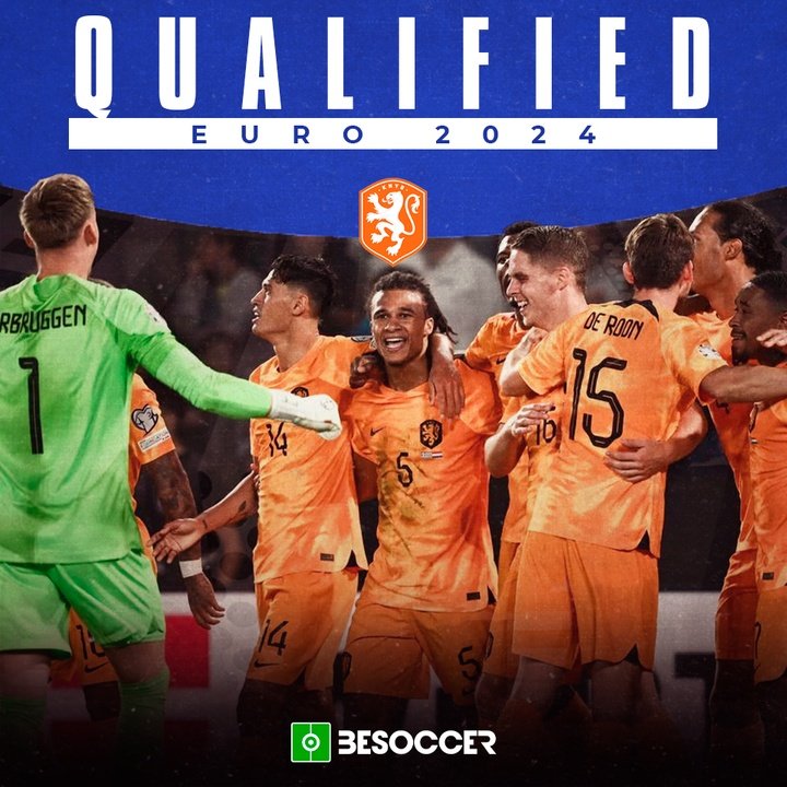 Qualified Euro 2024