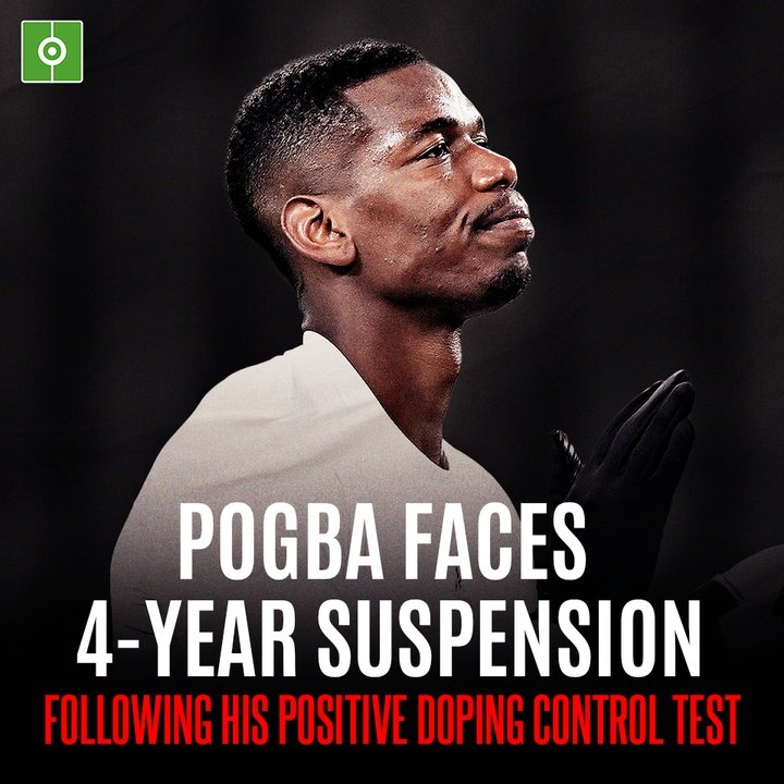 Pobga faces  4-year suspension