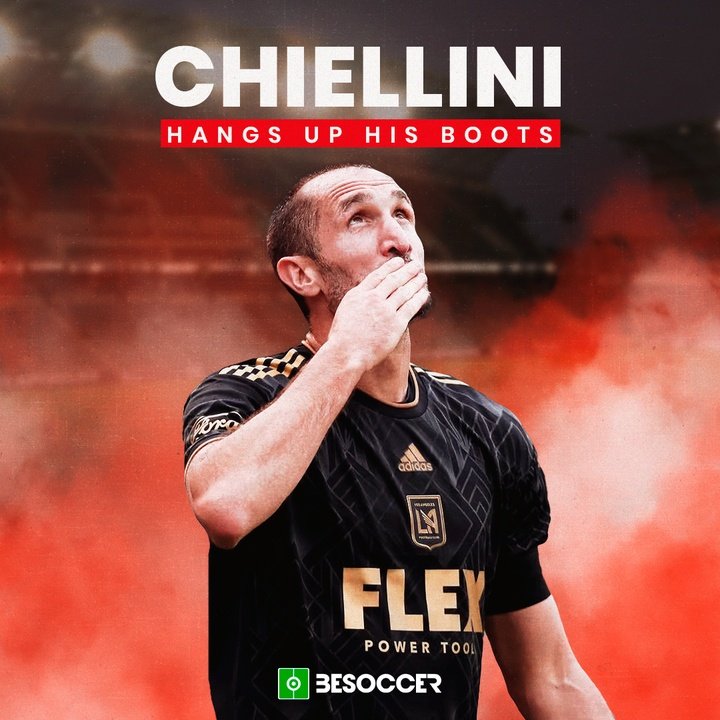 Chiellini hangs up his boots