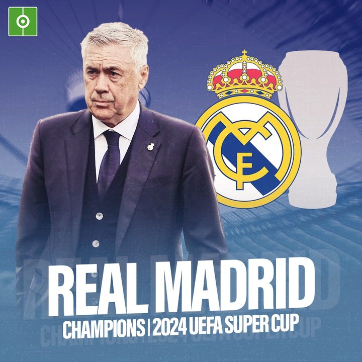 Real Madrid champion supercup
