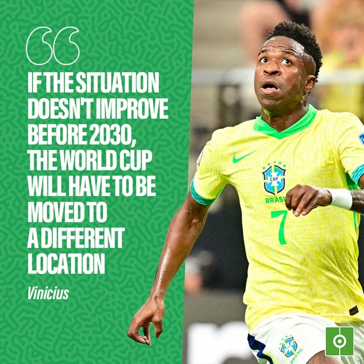 Vinicius World Cup 2030