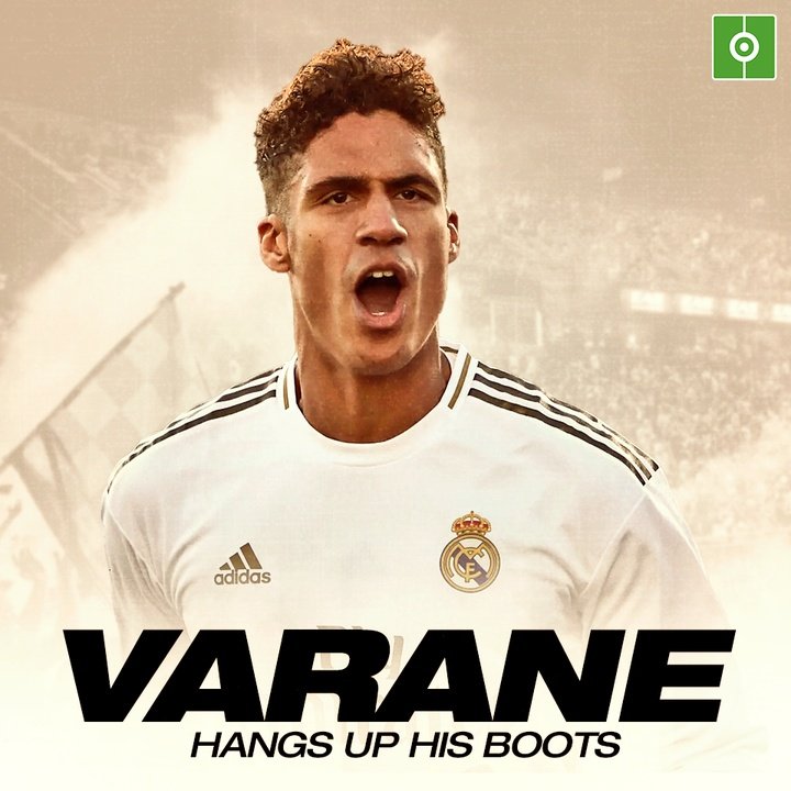 Varane hang up his boots