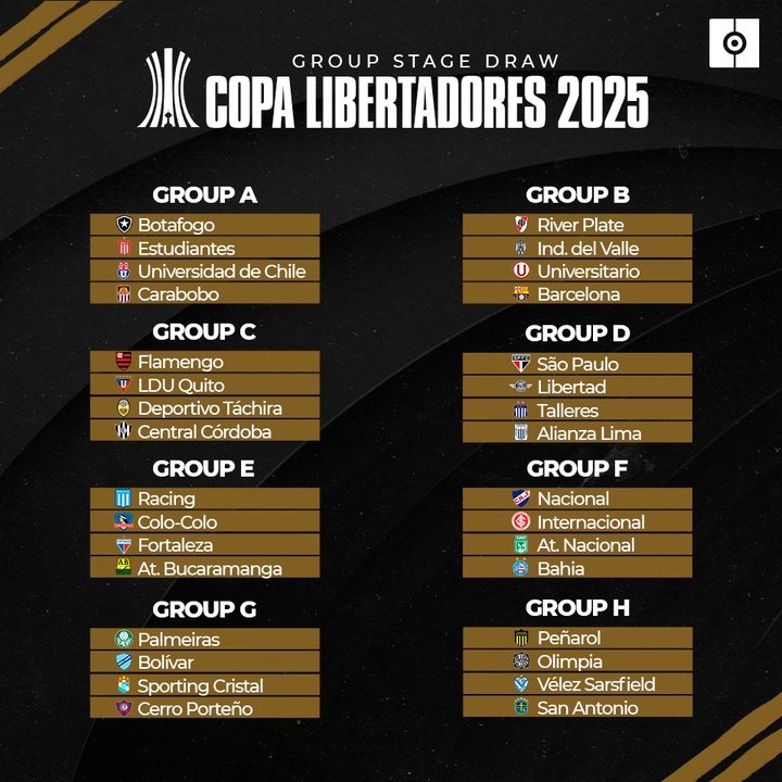 Libertadores 2025