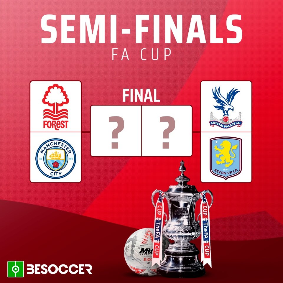 Semifinales de la FA Cup 2025