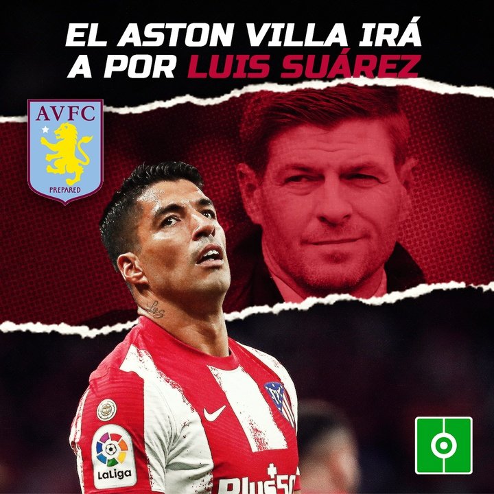 El Aston Villa irá a por Luis Suárez