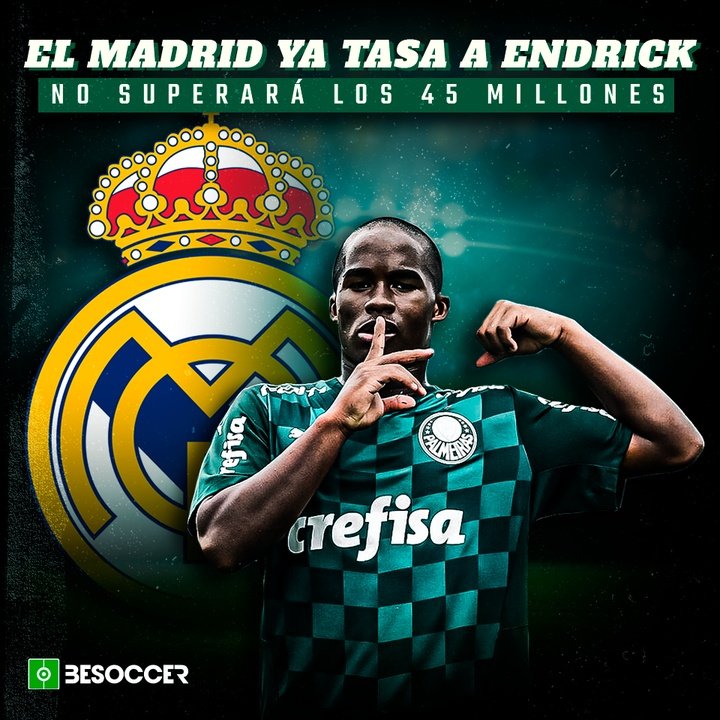 El Madrid ya tasa a Endrick