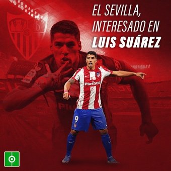 El Sevilla, interesado en Luis Suárez, 06/03/2022