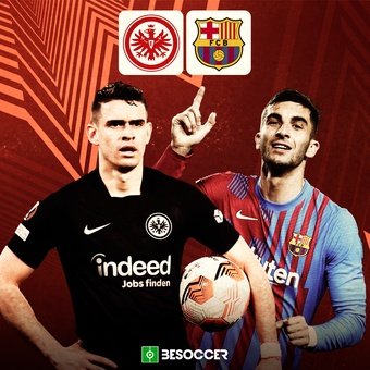 Previa uel  Eintracht Frankfurt VS Barcelona, 07/04/2022