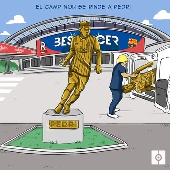 Cómic LaLiga Jornada 30: nuevo ídolo en el Camp Nou, 06/04/2022