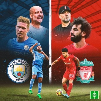 Previa Manchester City-Liverpool , 10/04/2022