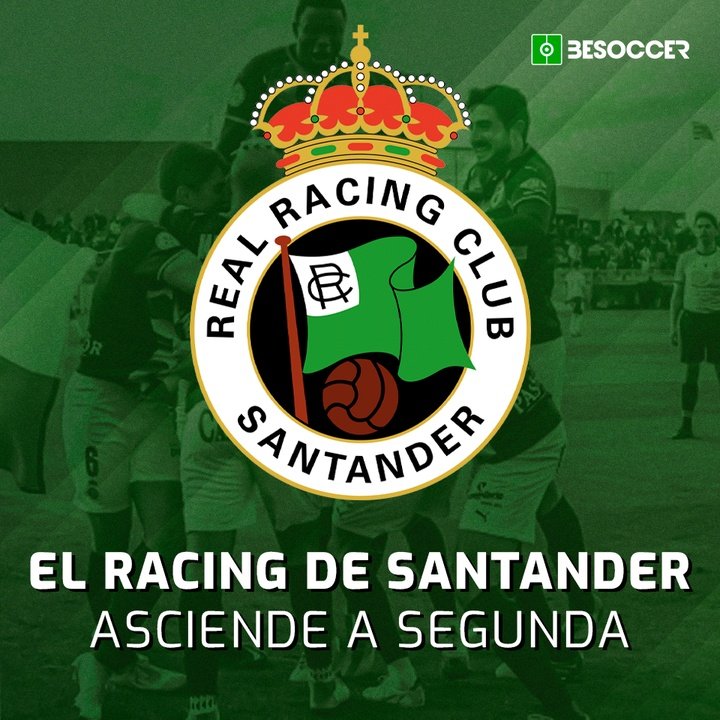 El Racing de Santander asciende a Segunda