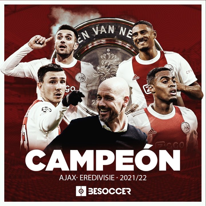 Campeón ajax eredivisie