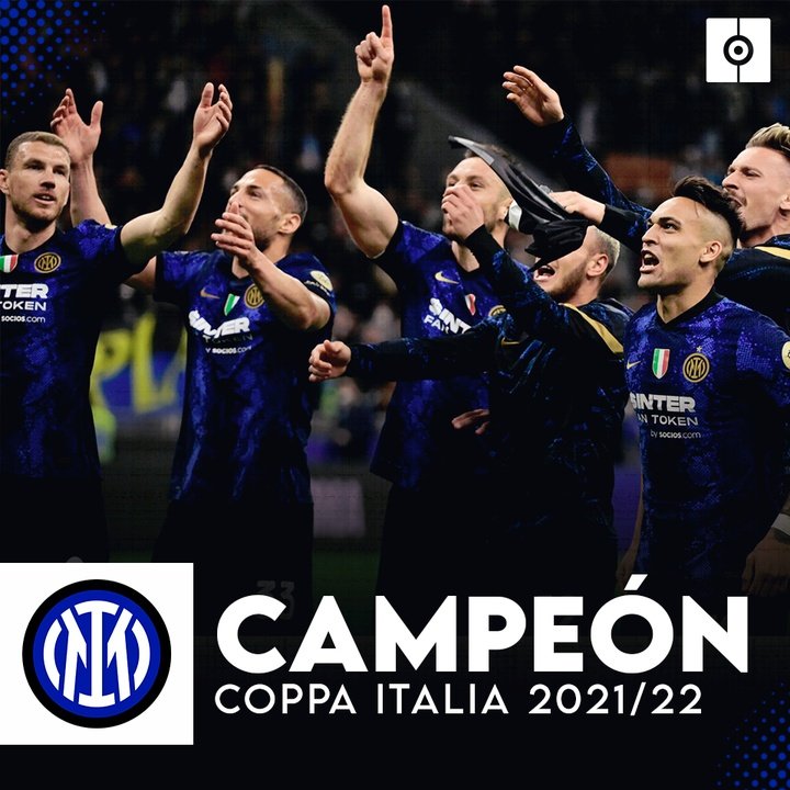 Inter campeon coppa italia