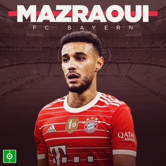 Mazraoui al Bayern, 24/05/2022